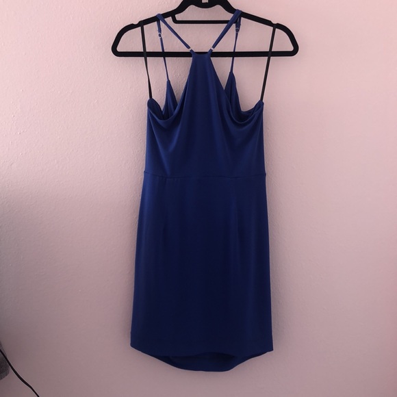 BCBGeneration Faux Wrap Mini Dress - Picture 9 of 11